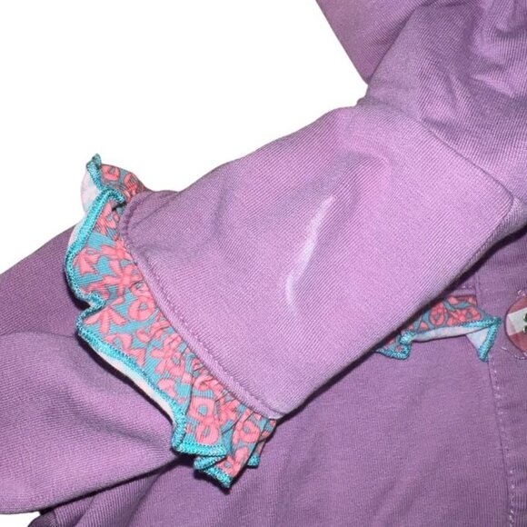 Matilda Jane Royalty Hoodie, Size 6 - Picture 3 of 6